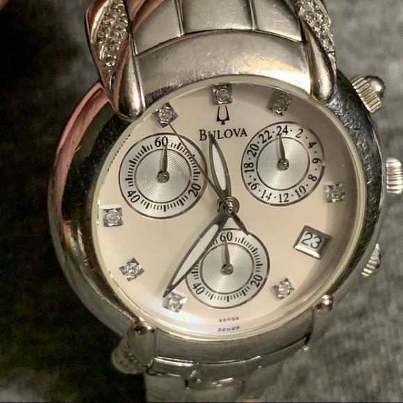 Bulova Women\'s Diamond Accented Classic Watch main image 8